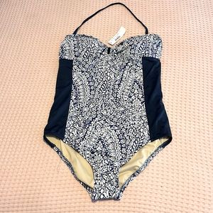 NWT J Crew One Piece Swimsuit (size 10)